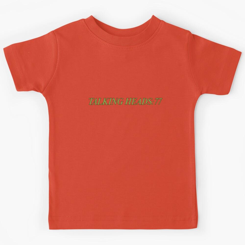 Talking Heads 77 Kids T-Shirt 120