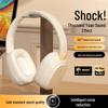 T6 Wireless Bluetooth Noise Cancelling Gaming Headset with Heavy Bass and Long Battery Life