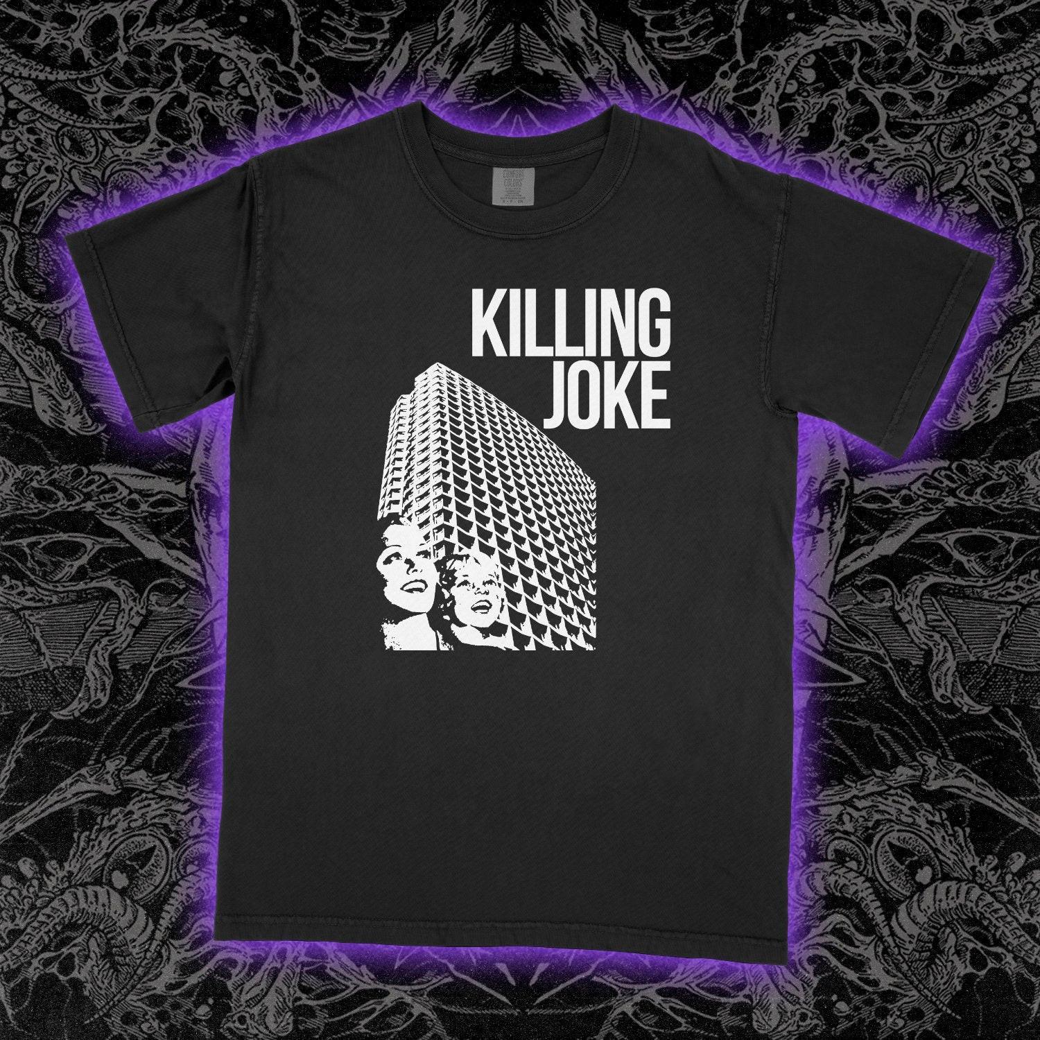 

Killing Joke Футболка Turn to Red, Музыкальная группа Рок Панк Готика Металл Унисекс Ти S