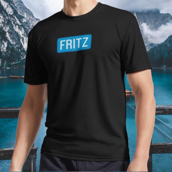

New Shirt Fritz Name - Logo Active T-Shirt Funny Size S to 5XL L