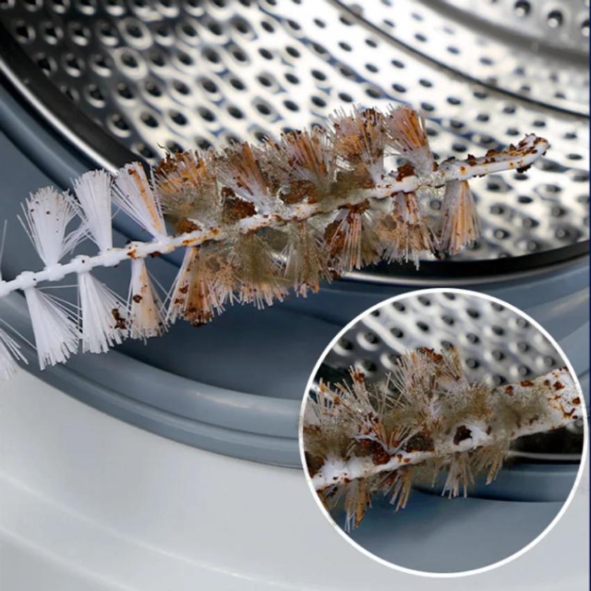 Tools Cleaning Gap Brush Drum Inner Wall Brush Cleaning Supplies Washing Machine Brush Resilient Brushes Household Accessories