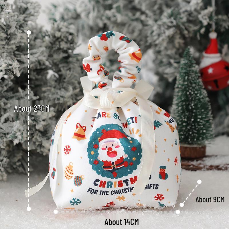 2025 Christmas Eve Peace Apple Gift Bag - Kids' Candy Holder