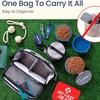 Convenient Dog Travel Set for Weekend Getaways and Outdoor Adventures