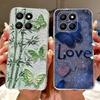 For Honor 400 Smart 5G Case LGN-NX1 Cute Cat Painted Cover Soft Silicone Case For Honor X7d 4G HonorX7d 5G Honor400 Smart Bumper