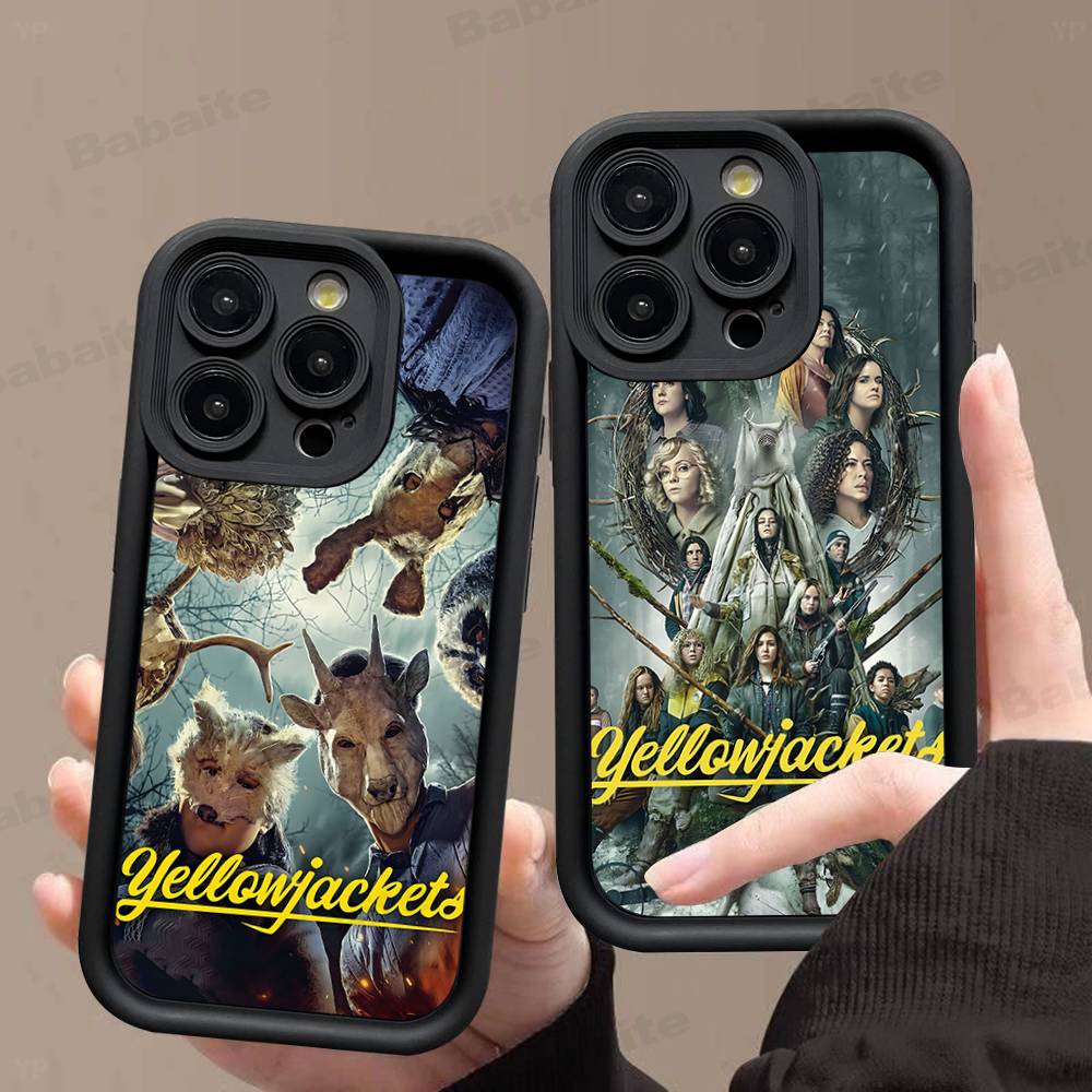 TV Horror Yellowjackets Phone Case For IPhone 17 16 15 Pro Max 14 Plus 12 13 11 Air Soft Silicone Cover