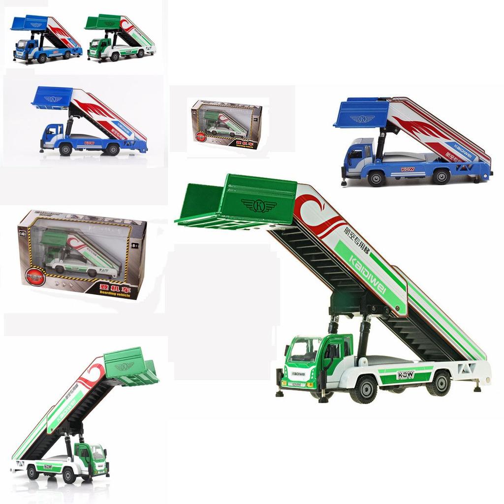 Kdw 1/43 Maßstab Druckguss Boarding-LKW Fahrzeug Legierung Kinder Geschenk Spielzeug Premium Qualität