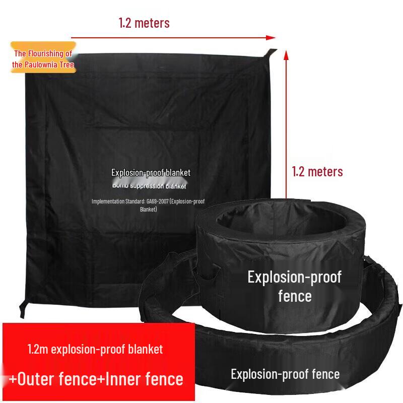 Security Anti-Riot Explosion-Proof Blanket