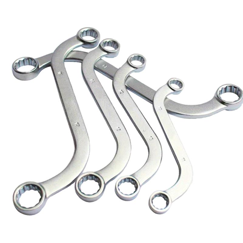 S Type Allen Wrench & Spanner Dual-Usage: 1/5Pcs Machine Repair Tools for Plum Plate Fastening