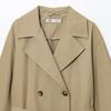 European and American style, new women's clothing, fashionable, casual, versatile, long trench coat 8372277