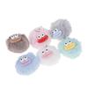 Cute Cartoon Sausage Mouth Hair Ball Key Chain Plush Funny Mini Big Mouth Doll Pendant Key Ring Backpack Bag Car Pendant