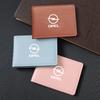 Ultra-Thin Car Driver License Bag ID Card Leather Cover For Opel Astra Grandland Corsa Mokka Frontera Insignia Zafira Vivaro
