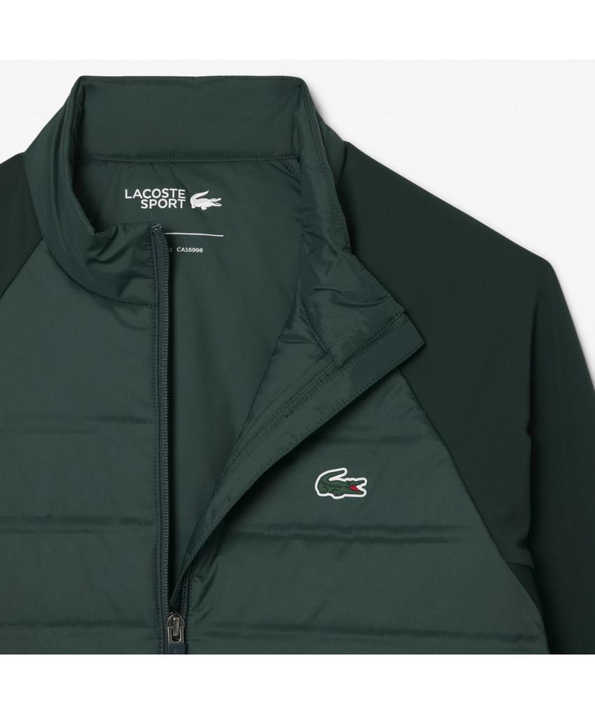 Lacoste Men'S Golf Padded Jumper Bh2638-55N Exz