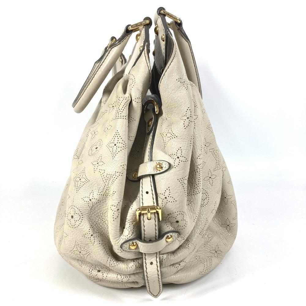 Louis Vuitton M93059 MonogramMahina XL Hand Bag Shoulder Bag