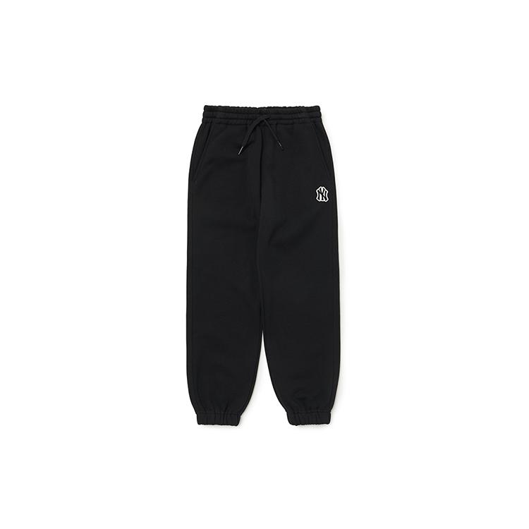 

New MLB Knitted Sports Pants Black Kids 7APTB0326-50BKS 130