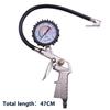 220PSI Car Motorcycle Multifunctional Tire Air Pressure Monitoring Gauge Tester Air Compressor Dial Meter Inflator Pump Tools
