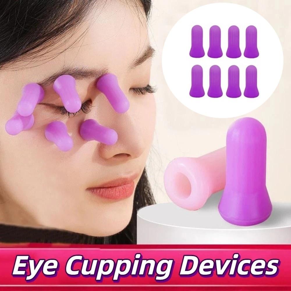 8/12Pcs Anti Cellulite Mini Cupping Cups Portable Eye Cupping Devices  Neck Lift