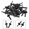 30pc Car Push Retainer Pin Rivet Trim Clip Panel Moulding Assortment For Chrysle