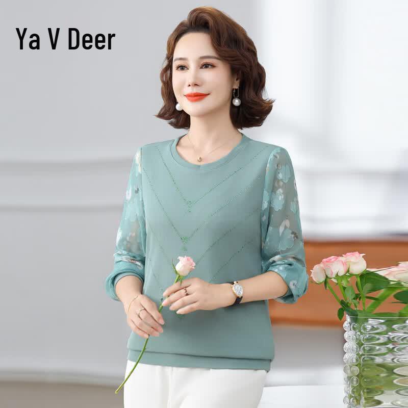 Yalu Women s Plus Size Long-Sleeve Two-Piece Set 3XL