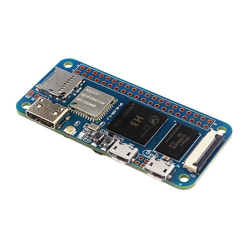 Banana Pi-M2 Zero Quad-Core SBC with Allwinner H3, WiFi & Bluetooth Support