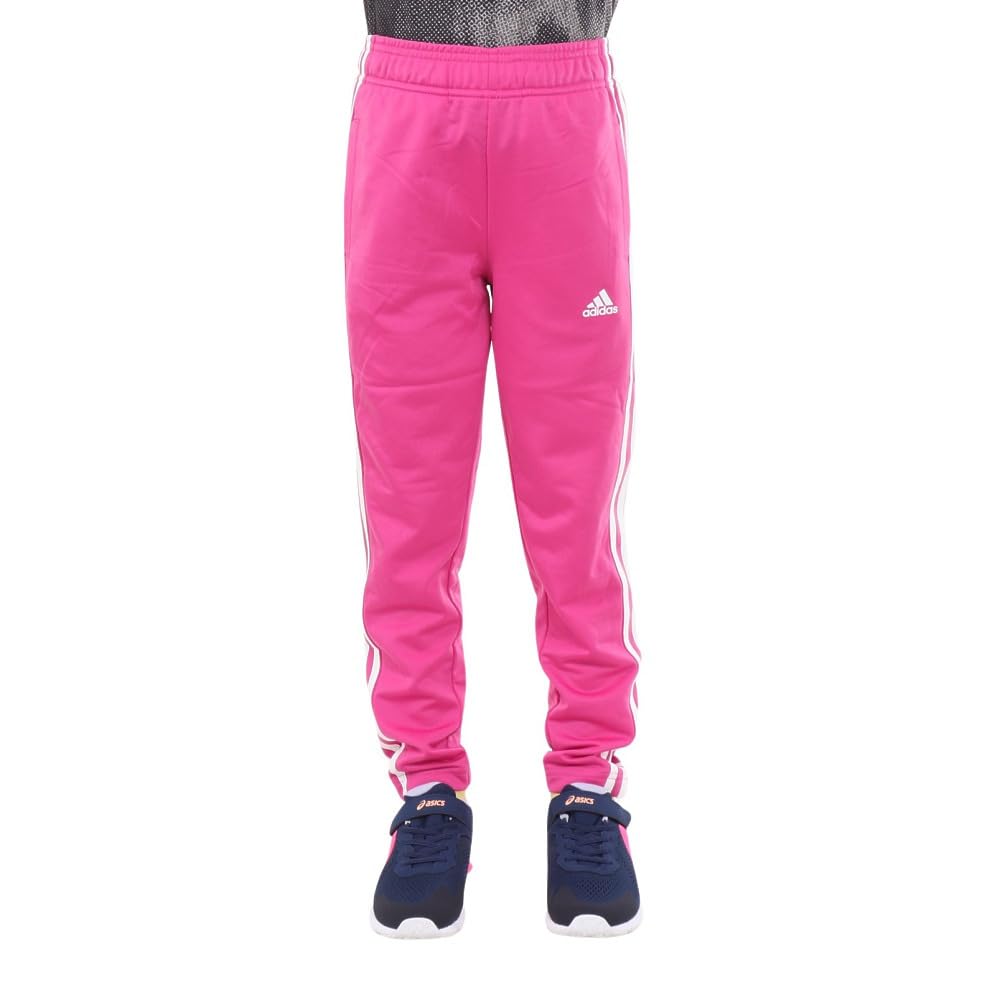 Adidas Essentials Print Tracksuit Set for Fuchsia J160 All-Over Kids, KOS14, Semi-Sid (IS2558),