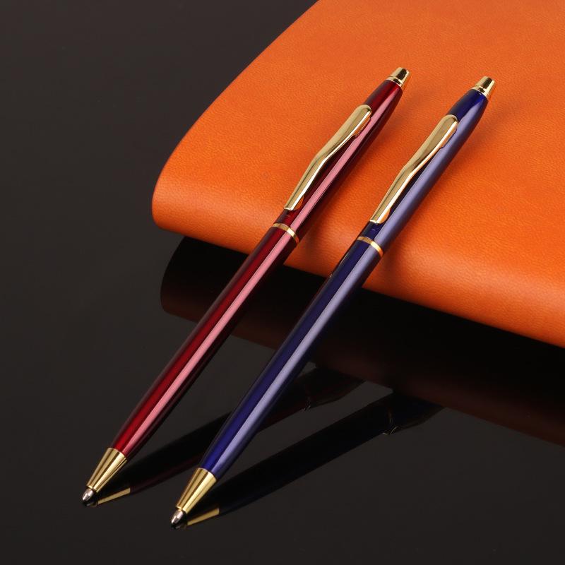 Metal Xiaogaoshi Xiaoxihua Pen Creative Advertising Gifts Ballpoint Pen Office Pen Signature Pen School Stationery Student Exam Pen