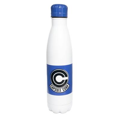 Dragon Ball Z Capsule Corp Metal Water Bottle