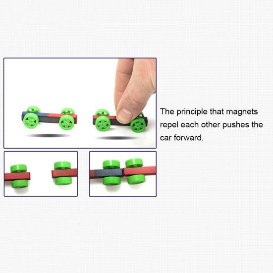 DIY Electromagnet Model Kit Physical Experiment Educational Science Kids Toy