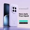 ABEEL For Honor Magic7 5G Magnetic Case Skin Touch Liquid Silicone Phone Back Cover