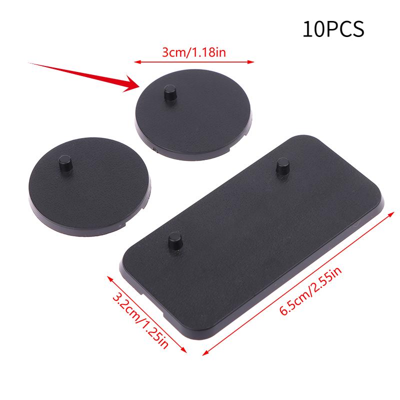 

10PCS Hot Base Fits For Vintage/ Modern Comics Action Figures Accessories Model Display Base Toy