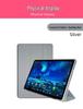 Cube iPlay 60 Pro Leather Case for T1107 Collector's Edition Little Cube Tablet 2 (70 Pro).