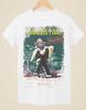 The Forbidden Planet - Movie Poster Inspired Unisex White T-Shirt Unisex T-Shirt