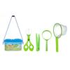 With Magnifying Glass Camping Kit & Bug Catcher Kit Kid Insect Observation Box  for Outdoor