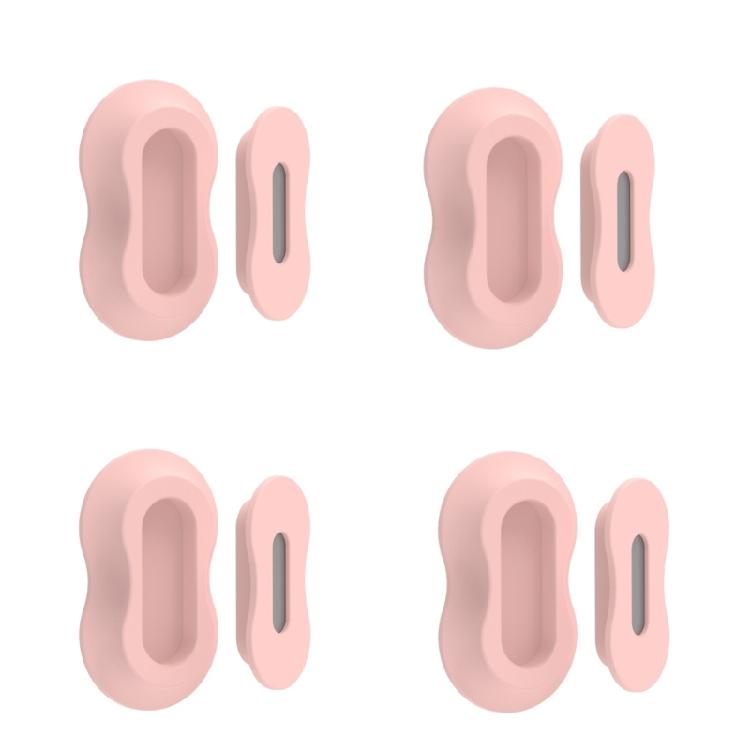 Multifunktionell Magnetisk Fjärrkontrollhållare Silikonklistermärke Anti-fall Skydd Perfekt för Släta Ytor