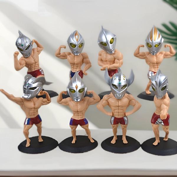 

Ultraman Tiga Action Figure Toy 15 CM