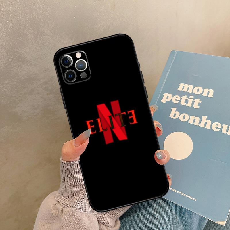 

Elite TV Series Poster Case For iPhone 17 Air 16 15 14 13 11 12 Pro Max 13 mini XR 15 16 Plus 16e Back Cover Shell iPhone 11Pro MAX