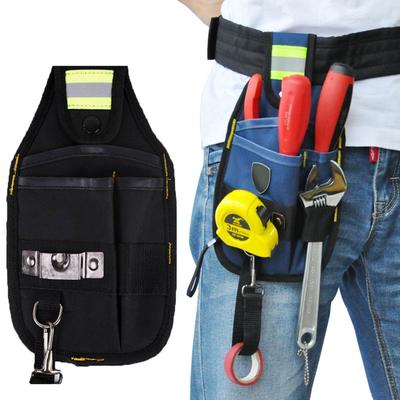 Black Electrician Waist Holder Waterproof Hardware Waist Bag Waist Tool Bag Belt  Screwdriver