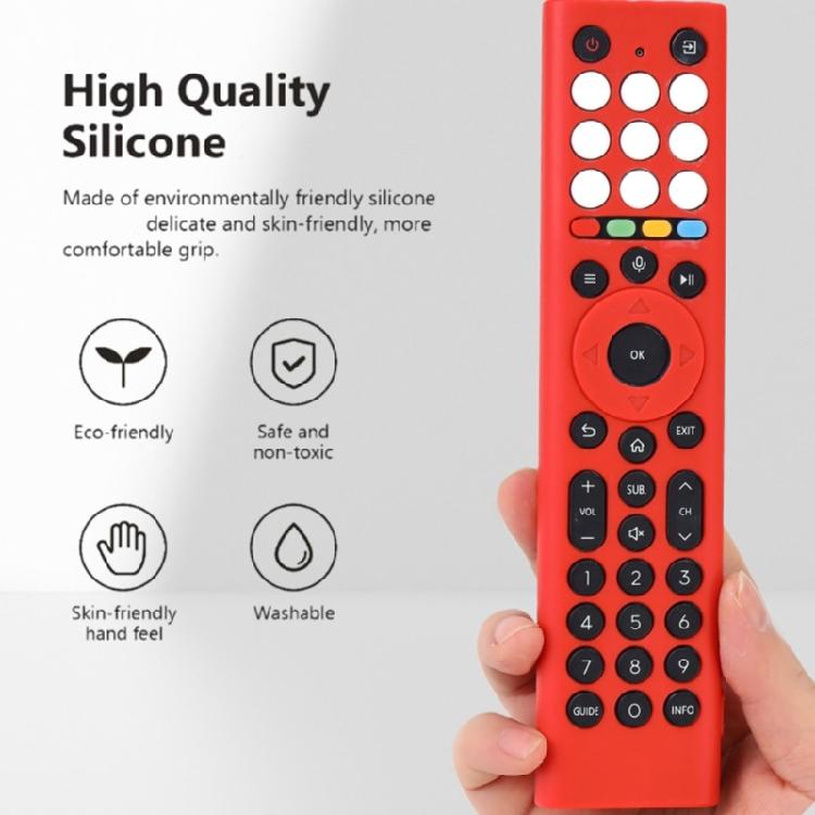 Full Body Silicone Case for ERF2B38H ERF2K38H ERF2F38H Remote Control Cover Shell Resists Dust Impact Pet Damage
