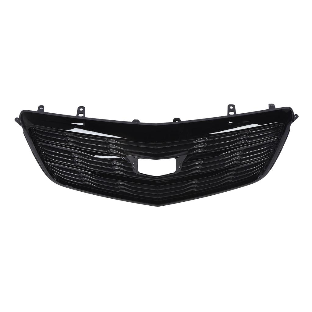 Front Bumper Upper Grille 22879627 Rugged Front Upper Hood Grill Replacement for ATS 2015-2019