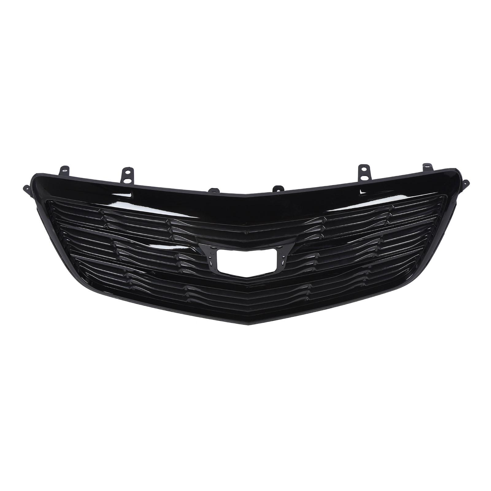 Front Bumper Upper Grille 22879627 Rugged Front Upper Hood Grill Replacement for ATS 2015-2019