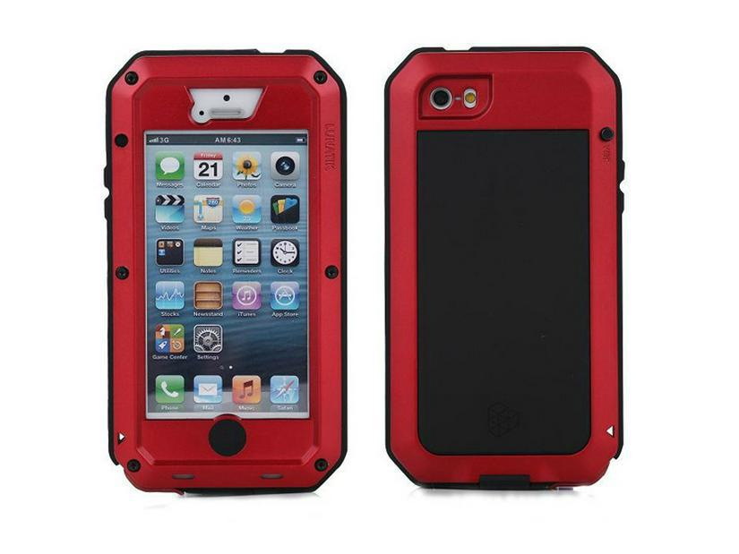 Fallsichere, wasserdichte Metallhülle für das iPhone 12 Pro Max