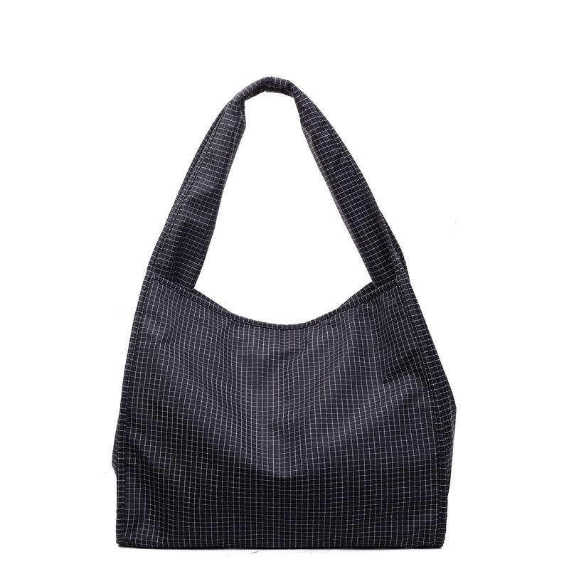 

Casual Women s Autumn Fashion Lightweight Nylon Shoulder/Crossbody Bag - Large Capacity, Trendy & Versatile чёрный