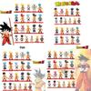 Dragon Ball Son Goku Figure Model Toy 7-7.5cm Plastic Collectible
