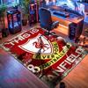 Tappeto L.F.C per Soggiorno Camera da Letto Casa Decorazione Divano, Tappetino Antiscivolo per Giochi Bambini