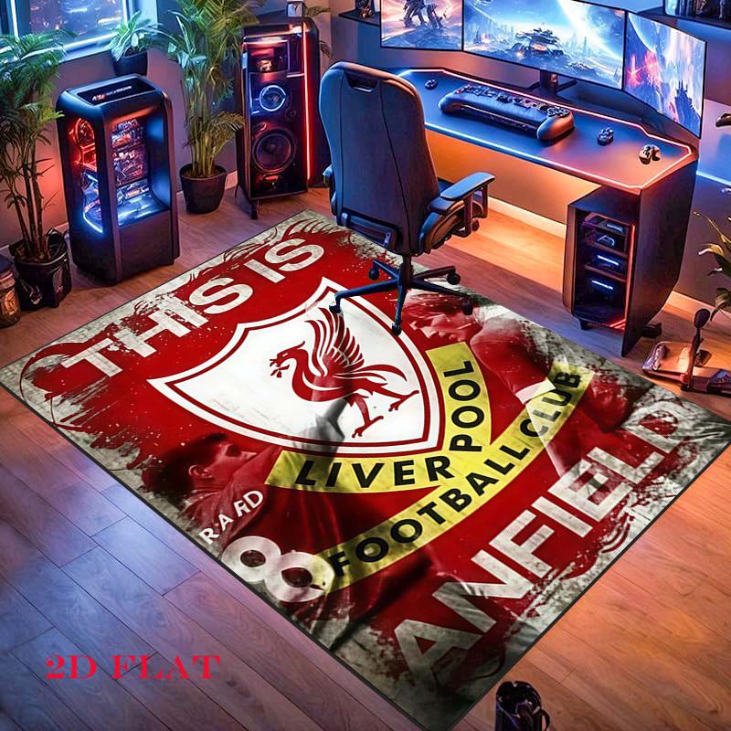 Tappeto L.F.C per Soggiorno Camera da Letto Casa Decorazione Divano, Tappetino Antiscivolo per Giochi Bambini