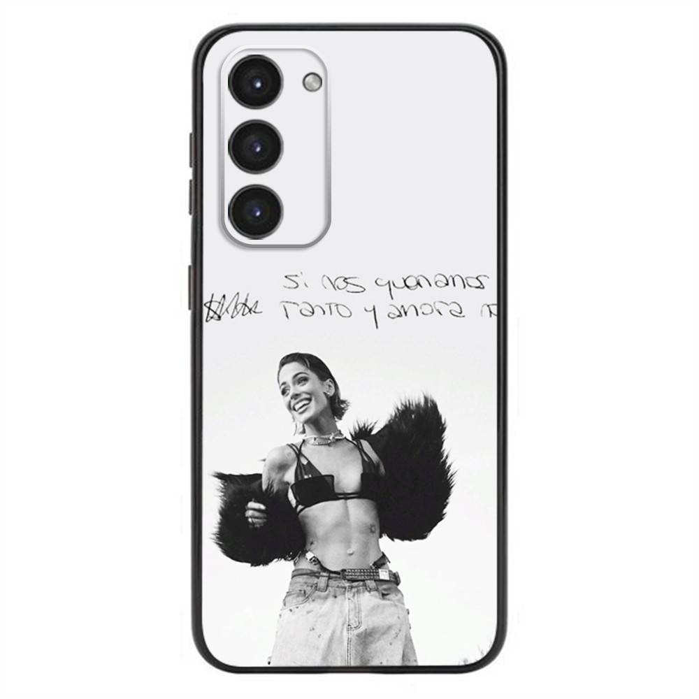 Singer T-Tini S-Stoessel Phone Case For Samsung Galaxy A20,21s,22,31,32,52,53,72,73,80,91 Soft Liquid Silicone Black Cover