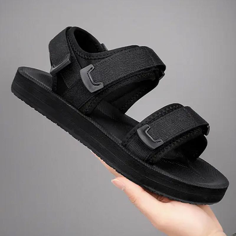 Модные повседневные мужские сандалии летняя обувь для мальчиков сандалии мужские сандалии — фото 6