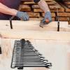 Magnetic Wrench Holder Flexible Combination Wrenches Storage Rack Holds 23 Wrenches Wrench Rack Tool Trays for Professionals