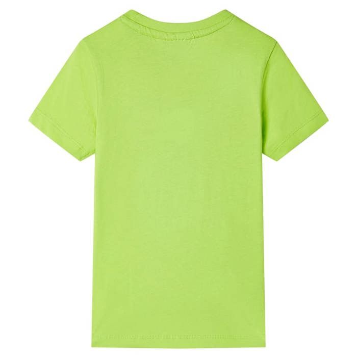 Children's T-shirt with Short Sleeves Lemon Green 92/104/116/128/140