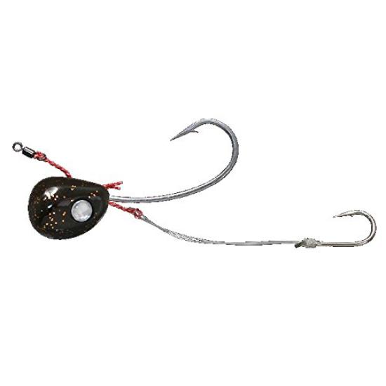 

JACKALL Tenya Binbin Tenya Taimu Large 3 10g Crascia Orange Flake Hook No.
