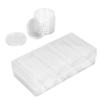 Clear Coin Storage Box 60 Pieces 41mm Coin Capsules Coin Collection Container Box for Coin Collector